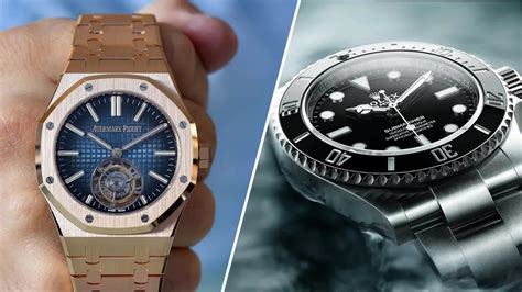 more expensive watch than rolex|rolex vs audemars piguet.